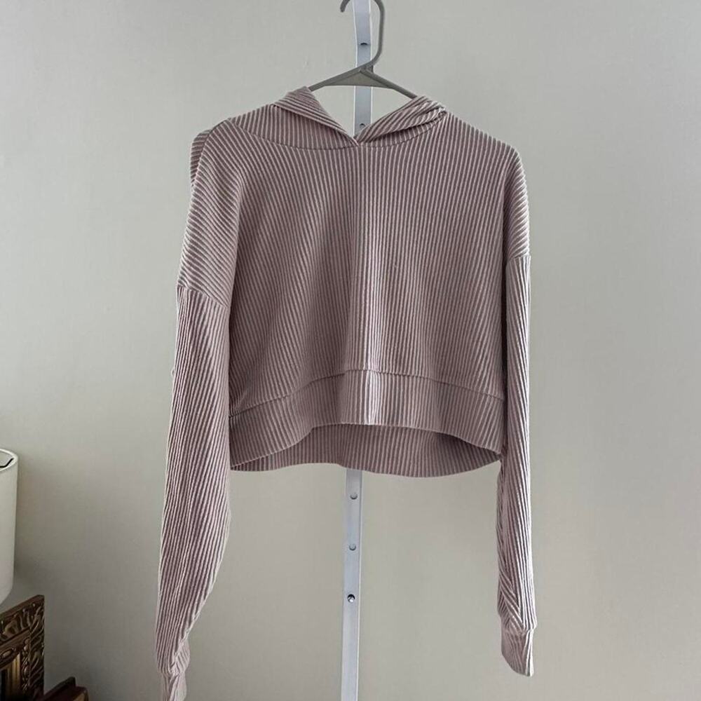 Alo yoga cropped hoodie with